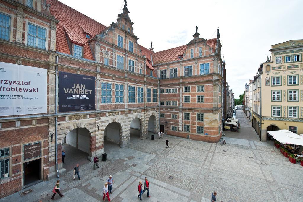 YOURAPART Gdańsk Starówka Apartamento Quarto foto